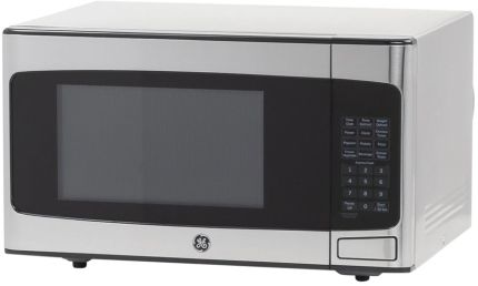 GE® 1.1 Cu. Ft. Stainless Steel Countertop Microwave-4