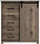 Perdue Woodworks 59,000 Essential Brown Chest with Barn Door-1