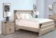 Sunny Designs™ Desert Rock Brown Eastern King Platform Bed-2