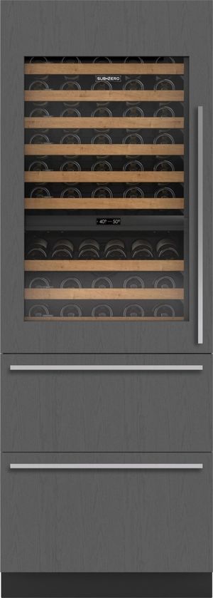 Sub-Zero Designer Series 30 Inch Wine Cooler