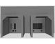 Vent-A-Hood® 42" Gunsmoke Contemporary Wall Mounted Range Hood-2