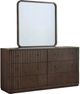 Modus Furniture Penny Chocolate Mousse Fluted Dresser-5
