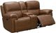 BarcaLounger© Sedrick Spence Caramel Power Reclining Loveseat-1