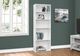 Monarch Specialties Inc. 72"H White 5 Shelves Bookcase-2