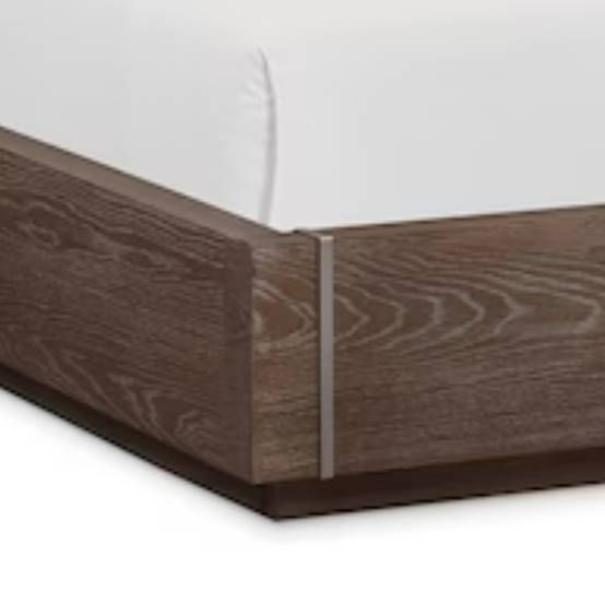 Bassett® Furniture Customizable Modern Astor Upholstered King Panel Bed -1