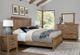 Vaughan-Bassett Yellowstone Chestnut Natural California King Panel Bed-3