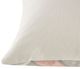 Olliix by INK+IVY Aero Blush 20" x 20" Embroidered Abstract Square Pillow-3