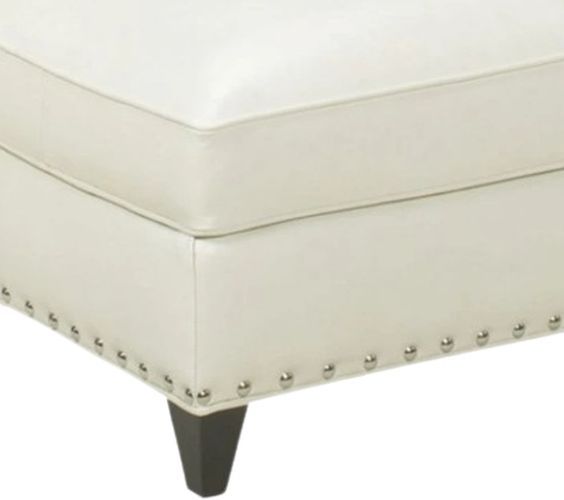 Lexington Home Customizable Leather Chase Ottoman-1
