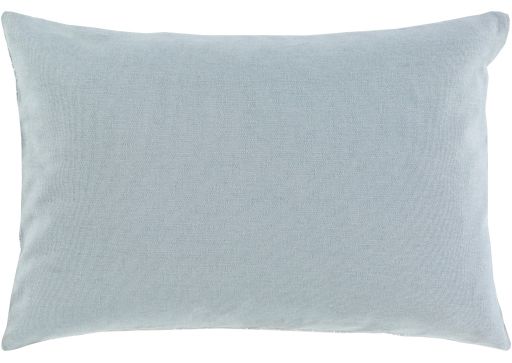 Surya Cactus Silk Medium Gray 13"x20" Toss Pillow with Polyester Insert-2