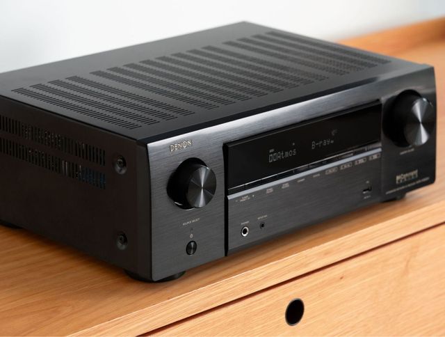 Denon 7.2 Channel 8K Ultra HD AV Receiver-2