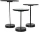 Renwil® Stepping Stone Set of Three Accent Tables with Black Metal Base -2