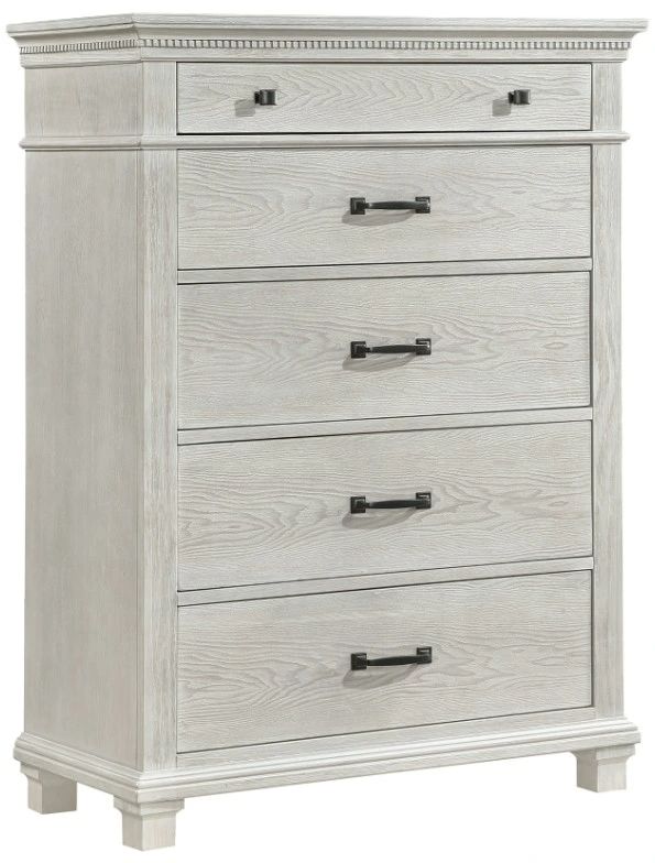 New Classic® Home Furnishings Silver Sands Gray Chest-0