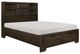 Homelegance® Chesky Warm Espresso Eastern King Bookcase Bed-0