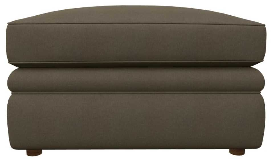 La-Z-Boy® Collins Driftwood Ottoman| Langlois Furniture| Muskegon MI