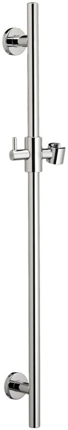 American Standard Universal Polished Chrome Round Shower Slide Bar-0