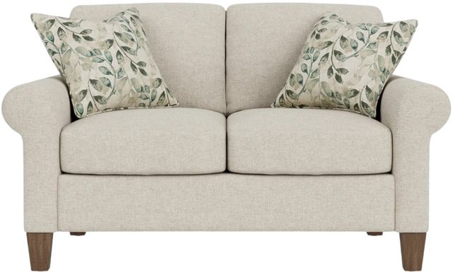 Flexsteel® Customizable Moxy Square Seat Loveseat-1