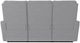La-Z-Boy® Baron Mist Power Wall Reclining Sofa with Headrest-4