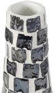A & B Home Black/White Vase-2