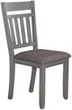 Liberty Furniture Newport 6-Piece Carbon Gray/Smokey Gray Trestle Dining Set-4