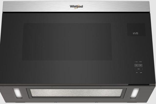 Whirlpool 30" 1.1 Cu. Ft. Fingerprint Resistant Stainless Steel Over the Range Microwave-3