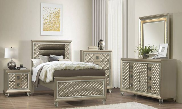 Homelegance® Loudon Champagne Youth Dresser-1