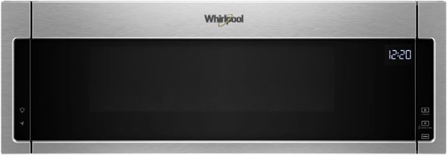 Whirlpool® 1.1 Cu. Ft. Stainless Steel Over The Range Microwave-0