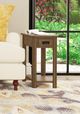 Null Furniture Bedford Hewn Oak Chairside End Table-4