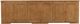 Dovetail Furniture Allesandro Brown Sideboard-1