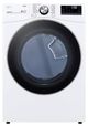 LG 7.4 Cu. Ft. White Smart Wi-Fi Enabled Front Load Gas Dryer with TurboSteam™ and Built-In Intelligence-0