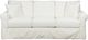Fusion Furniture 9901 Sutton Snow Slipcovered Sofa-0