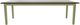 Mavin Customizable 42" x 72" Concave Extendable Dining Table with 2 Leaves-1