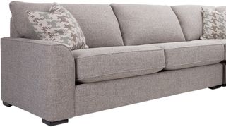 Decor-Rest® Furniture LTD 2786 Gray Left-Arm Facing Loveseat