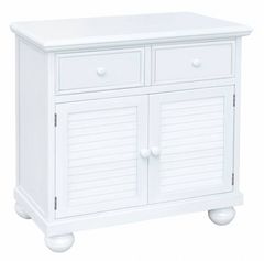 Cottage Creek Furniture Beachfront White Cabinet