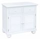 Cottage Creek Furniture Beachfront White Cabinet-0