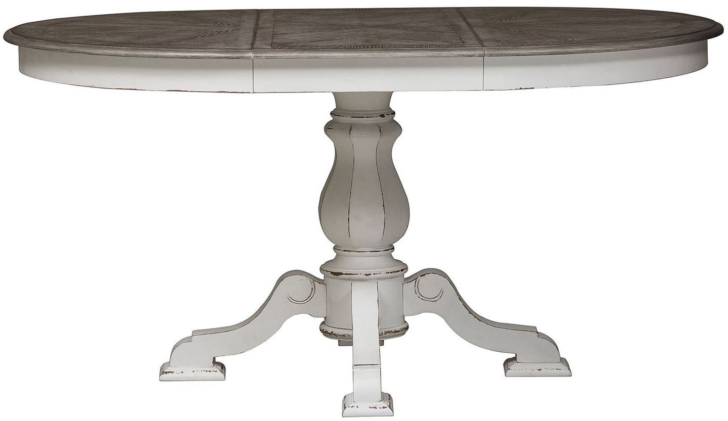 Liberty Furniture Magnolia Manor Pedestal Table - Thumbnail 2
