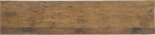 Hooker® Furniture Commerce and Market Charcoal/Medium Natural Giovanni Entertainment Console-1