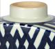A & B Home Carlyle Blue/White Rectangular Lidded Jar-5