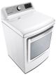 LG 7.3 Cu. Ft. White Front Load Electric Dryer-3