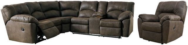 Signature Design by Ashley® Tambo 2-Piece Canyon Living Room Set-0