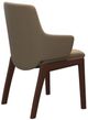 Stressless® by Ekornes® Customizable Laurel Large Low Back Dining Arm Chair with Rounded Legs-3