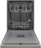 GE® 24" Finger Resistant Slate Built In Dishwasher with Sanitize Cycle and Dry Boost-2