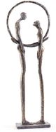 Giftcraft Black/Gold Couple Figurine-0