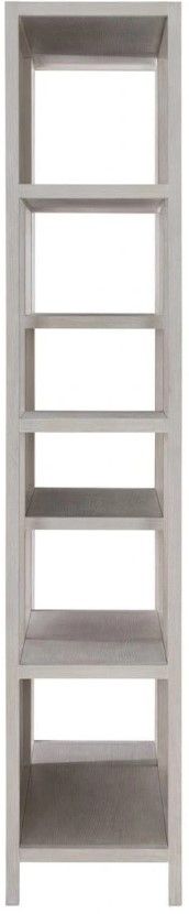 Bernhardt Solaria Weathered Bone Etagere-3