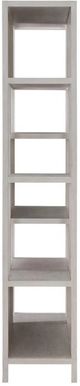 Bernhardt Solaria Weathered Bone Etagere-3