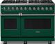 Viking® 5 Series 48" Ivy Pro Style Dual Fuel (NG) Range with Polished Chrome Trim-0