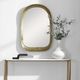 Uttermost® Bradano Brass Arch Mirror-1