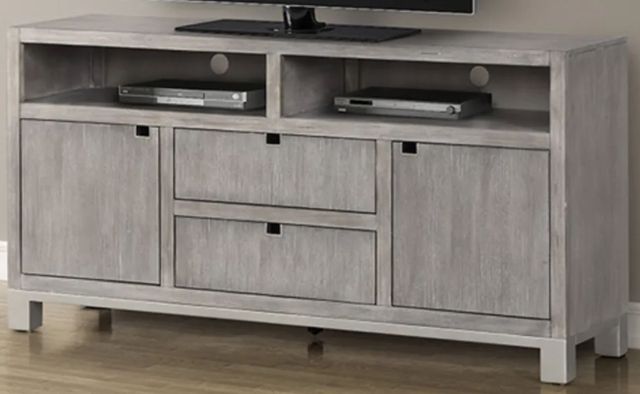 Legends Home Pacific Heights Melbourne Grey 60" TV Console-0