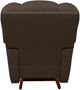 La-Z-Boy® Maverick Mahogany Power Rocking Recliner with Headrest-4