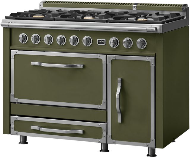 Viking® Tuscany 48" Tuscany Pro Style Dual Fuel Range-2