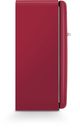Smeg 24" 9.5 Cu. Ft. Matte Ruby Red Compact Refrigerator-3